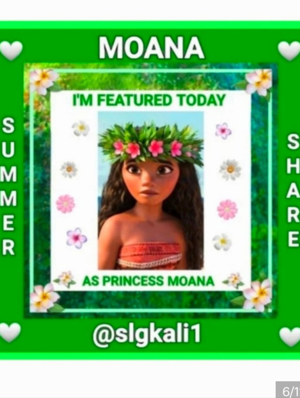 🏝️I'm Featured Moana